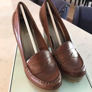 MIA stacked heal shoes - Sz 7.5